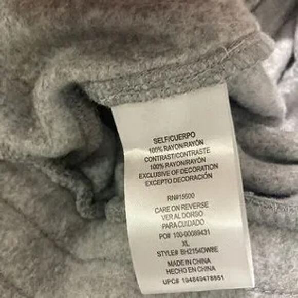 NEW! SUPER SOFT Democracy Cozy Knit Fleece Jogger Sweatpants, Gray 3X - Picture 7 of 7